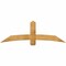 Ekena Millwork Bellingham Rough Sawn Timber Gable Bracket, Western Red Cedar, 72"W x 24"H x 2"D x 6"F, 8/12 Pitch GBW072X24X0206BEL00RWR - alternate 1